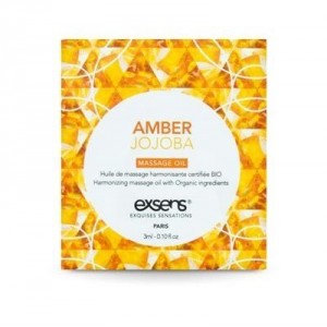 Пробник масажної олії EXSENS Amber Jojoba 3мл (термін до 01.12.2025)