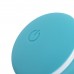 Анальна вібропробка Cala Azul - Blanca Vibrating anal plug , ,