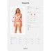 Obsessive Heavenlly 2-pcs set XS/S ,