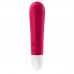 Виброшар на аккумуляторе Satisfyer Ultra Power Bullet 1 Red , Вибраторы