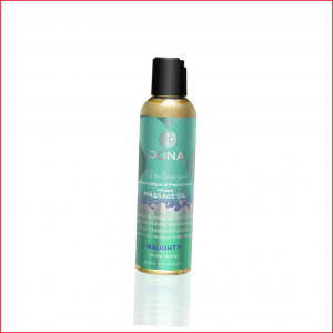 Массажное масло DONA Massage Oil NAUGHTY – SINFUL SPRING (110 мл) с феромонами и афродизиаками