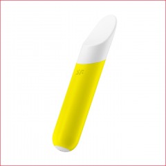Мінівібратор з гнучким язичком Satisfyer Ultra Power Bullet 7 Yellow