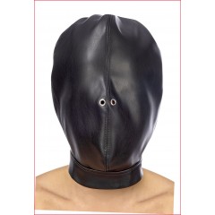 Капюшон для БДСМ Fetish Tentation Closed BDSM hood in leatherette