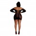 Сукня Moonlight Plus Model 07 Black , ,
