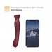 Вібратор Zalo - Queen Wine Red , Вибраторы