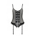 NESSY CORSET black S/M - Passion , ,