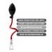 Вакуумна помпа для клітора Temptasia by Blush - Beginner's Clitoral Pumping System - Black , ,