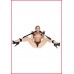 Фиксаторы для ног и рук Fetish Tentation Neck, Wrist and Ankle Strap с маской на глаза , Наручники и фиксаторы