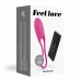 Выброейте Love To Love Feel Love Pink с пультом ДУ и регулировкой интенсивности , Вибраторы