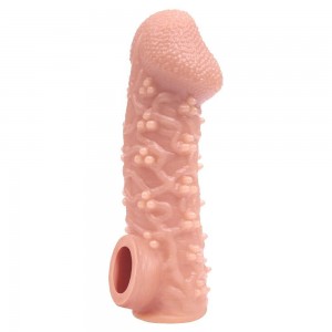 Насадка на член Kokos Cock Sleeve CS 009 M (м'ята упаквка!!!)