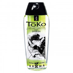 Лубрикант на водной основе Shunga Toko AROMA - Melon Mango (165 мл), не содержит сахара