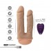 Фалоімітатор з вібрацією SilexD Double Gusto Vibro Flesh (Model 1 size 8" & 7") + LRS ,