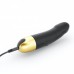 Вібратор Dorcel Real Vibration S Gold 2.0, діаметр 3,7см, перезаряджається, для точки G, водостійкий , Вібратори,