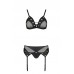 NESSY SET black XXL/XXXL - Passion , ,
