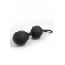 Вагинальные шарики Dorcel Dual Balls Black, диаметр 3,6 см, вес 55гр. , Анальные - вагинальные шарики