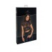 Топ Noir Handmade F303 Essence lace top with high collar - S , ,