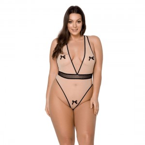 VIENA BODY beige 4XL/5XL - Passion