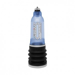 Гидронасос Bathmate Hydromax 5 Blue (X20), для члена длиной от 7,5 до 12,5 см, диаметр до 4,5 см