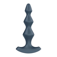 Анальный стимулятор-бусины с двумя моторами Satisfyer Lolli-Plug 1 Dark teal