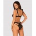 Obsessive Obsessivia 2-pcs set black L/XL , ,