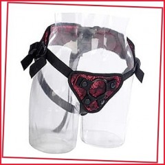 Корсетные трусики для страпона Scandal Corset Harness, S\O