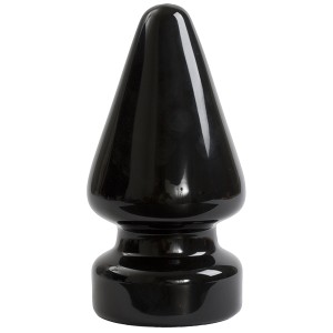 Пробка для фістінгу Doc Johnson Titanmen Tools - Butt Plug - 4.5 Inch Ass Master, діаметр 11,7 см