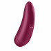 Вакуумный клиторальный стимулятор Satisfyer Curvy 1+ Rose Red , Вибраторы