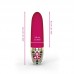 Вібратор Mystim Sleak Freak Pink ,