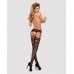 Obsessive Garter stockings S214 S/M/L ,