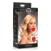 Кляп Master Series Blossom Silicone Rose Gag - Red , , Master Series (США)