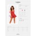 Obsessive Lacelove babydoll & thong XS/S , ,