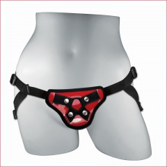 Трусы для страпона Sportsheets - Entry Level Strap-On Red, классика на все времена