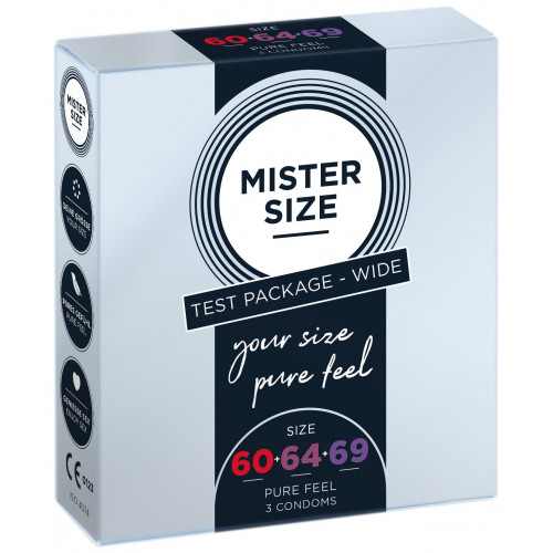 MISTER SIZE Testbox 60-64-69 (3 pcs) , ,
