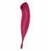 Смарт-вібратор з вакуумною стимуляцією Satisfyer Twirling Pro+ dark red  (м'ята упаковка!!!) ,