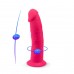 Фаллоимитатор SilexD Henry Pink (MODEL 2 size 7.5in), двухслойный, силикон + Silexpan, диаметр 4,8 см , Фаллоимитаторы