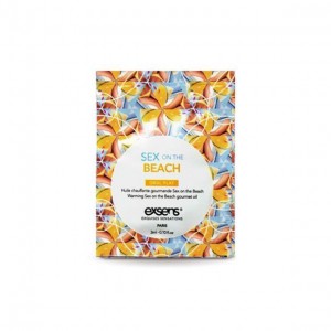 Розпродаж!!! Пробник масажна олія EXSENS Sex On The Beach 3мл (термін 11.2023)