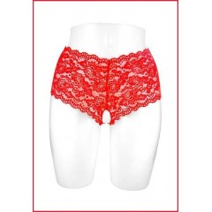 Трусики с доступом Fashion Secret JULIA Red