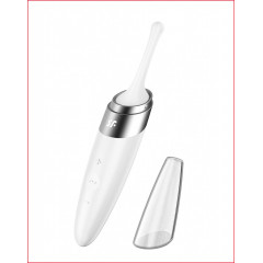 Вибратор для клитора Satisfyer Twirling Delight White