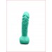Крафтовое мыло-член с присоской Чистый Кайф Turquoise size M, натуральное , Приколы и сувениры
