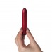 Віброкуля Rocks Off RO-90mm 10 Speed Scarlet Velvet (м'ята упаковка) ,