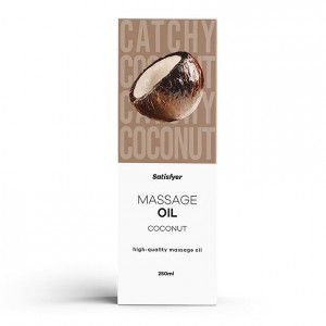 Масажна олія Satisfyer Massage Oil Coconut 250 мл