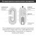 Мастурбатор Tenga Flip Zero Electronic Vibration White, змінна інтенсивність, розкладний , Вагіни та Мастурбатори, Tenga (Японія)