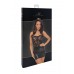 Сукня Noir Handmade F300 Solace lace up corset mini dress - S , ,