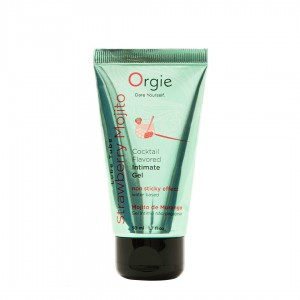 Лубрикант на водній основі Orgie - Lube Tube Strawberry Mojito (50 мл)