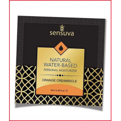 Пробник Sensuva - Natural Water-Based Orange Creamsicle (6 мл)