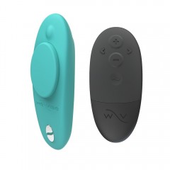 Смарт-вібратор у трусики We-Vibe Moxie+ Aqua  з пультом ДК