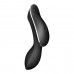 Вакуумний стимулятор із вібрацією Satisfyer Curvy Trinity 2 Black , Вібратори,