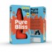 Свічка у вигляді члена Pure Bliss MINI Orange 15 см , ,