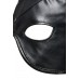 Маска Master Series Dungeon Demon Bondage Mask with Horns - Black , , Master Series (США)