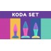 Набір анальних пробок PMV20 Koda - Butt Plug Set , ,